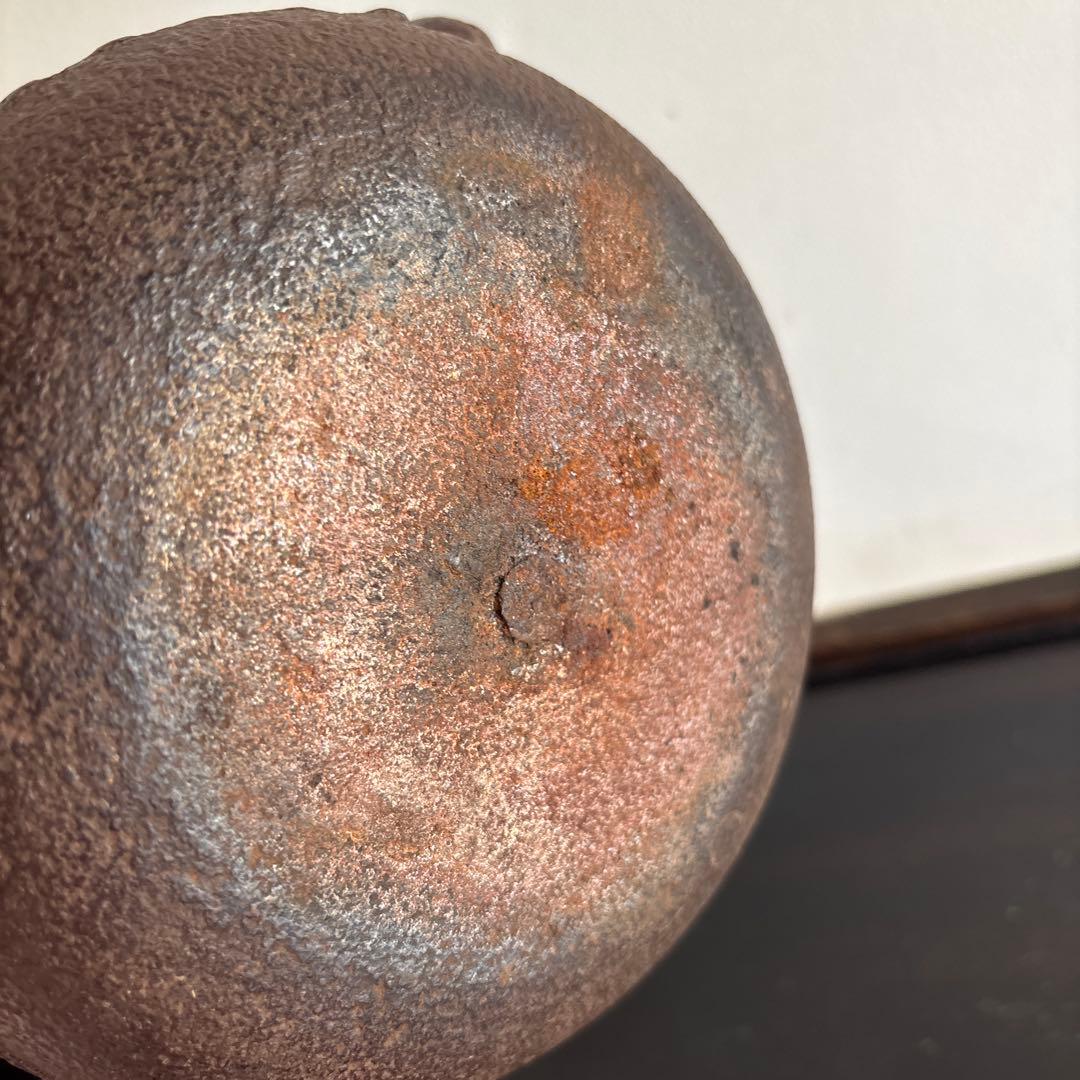 南部鉄器　鉄瓶　釜　茶釜 茶道具　美術品　工芸　コレクション　やかん