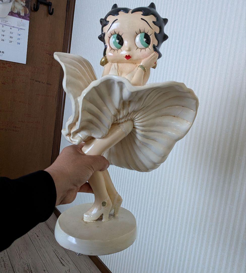【レア・希少】　ベティ・ブープ　ベティちゃん　フィギュア　置物　マリリンモンロー