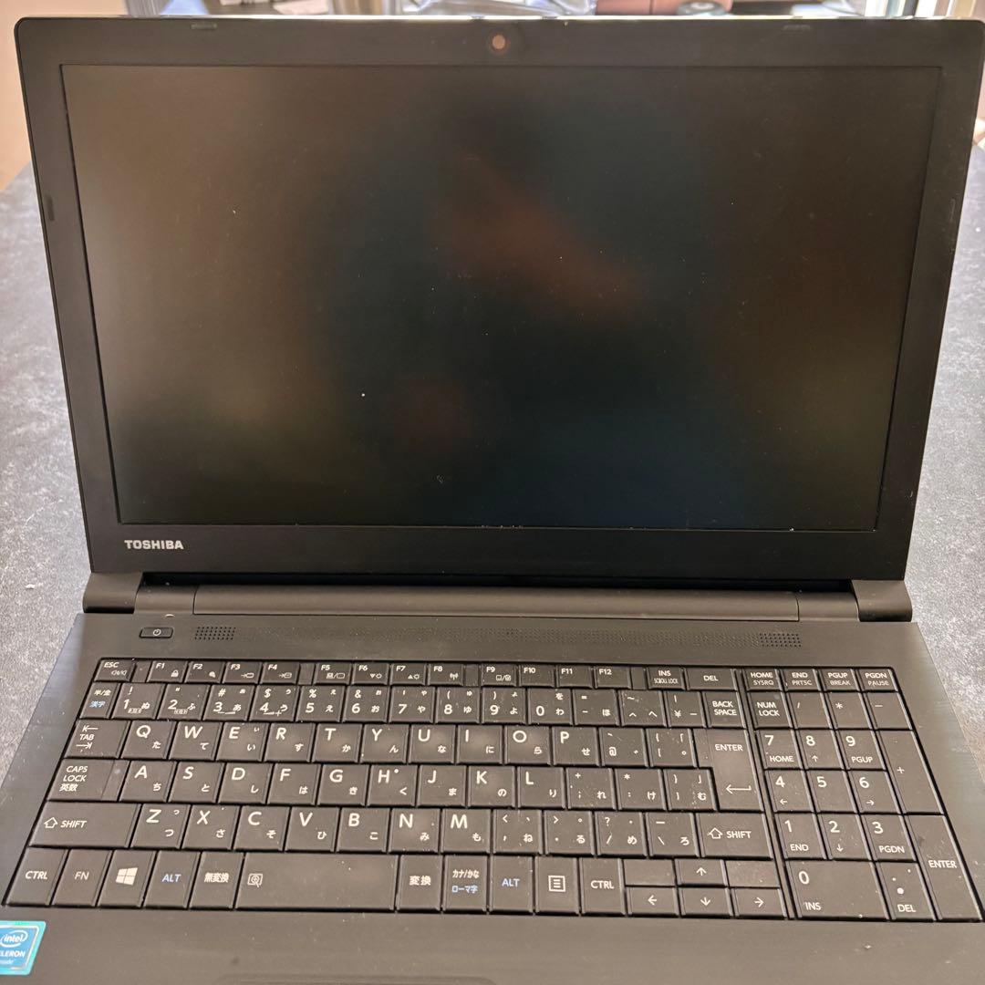 Dynabook ダイナブック　ノートパソコン　ブラック　ジャンク
