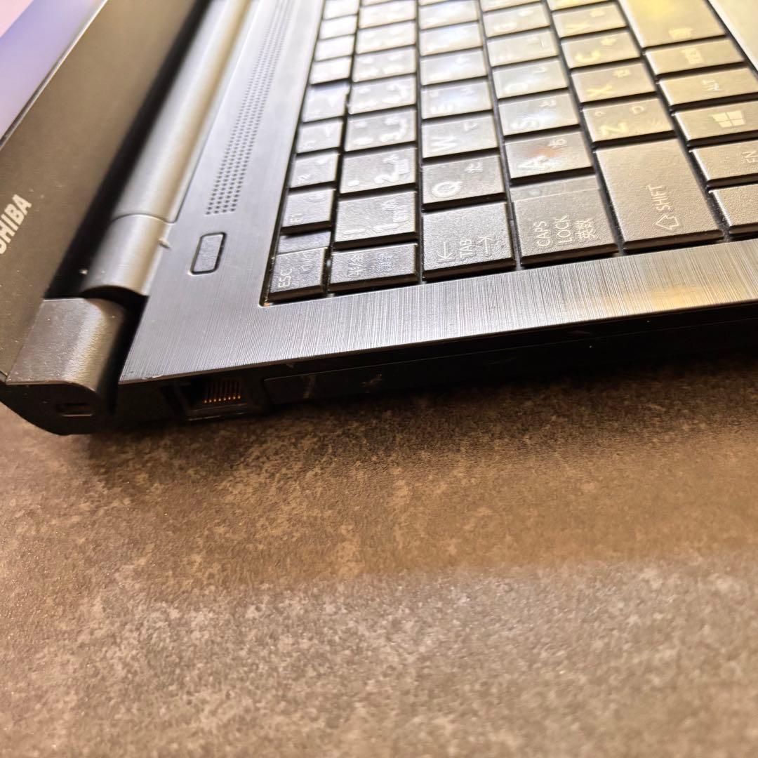 Dynabook ダイナブック　ノートパソコン　ブラック　ジャンク