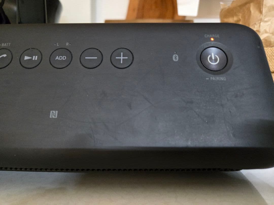スピーカー・ウーファー sony srs-xb40