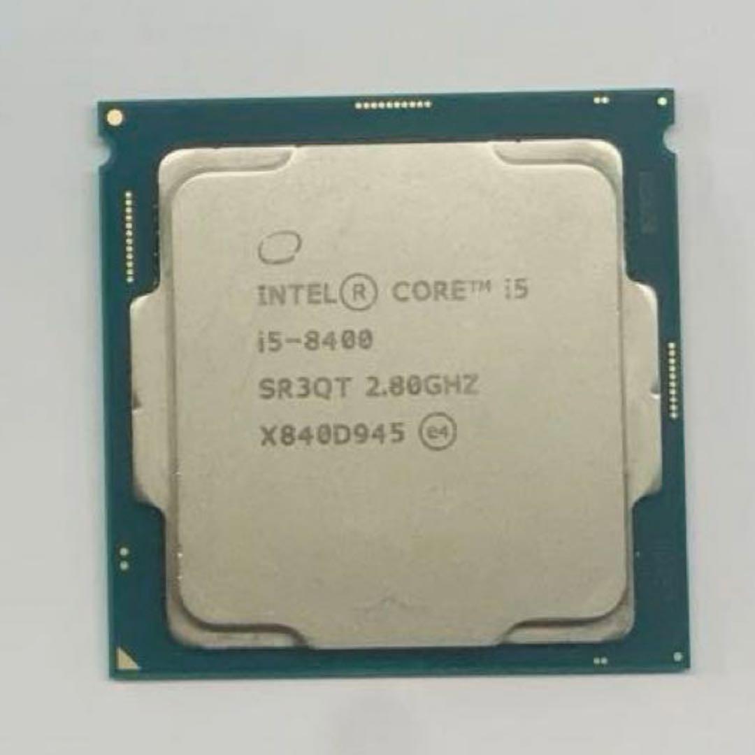 Intel Core i5-8400 CPU（2.80GHz）