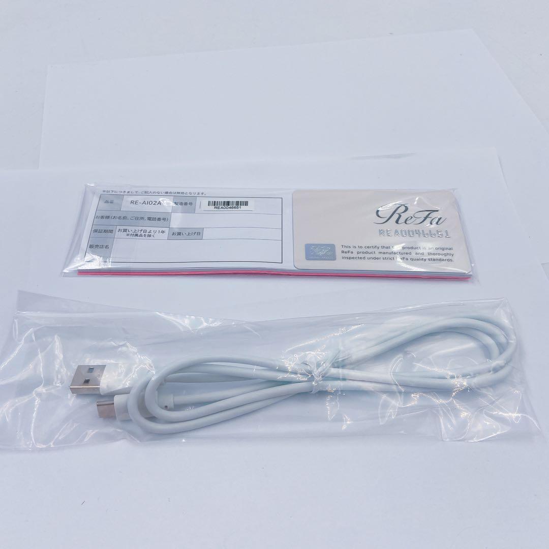 3AM32 ReFa リファ コードレスヘアアイロン RE-AI02A 美容機器