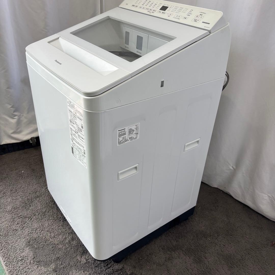 897❤️洗濯機　パナソニック　12キロ　最新　綺麗　設置無料　NA-FA12V1