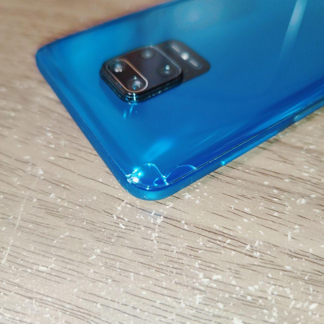 Xiaomi redmi note9s 本体 128GB オーロラブルー