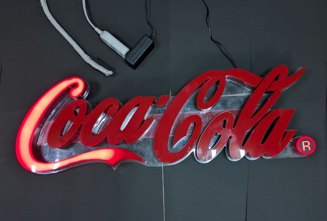 Coca-Cola ネオン看板
