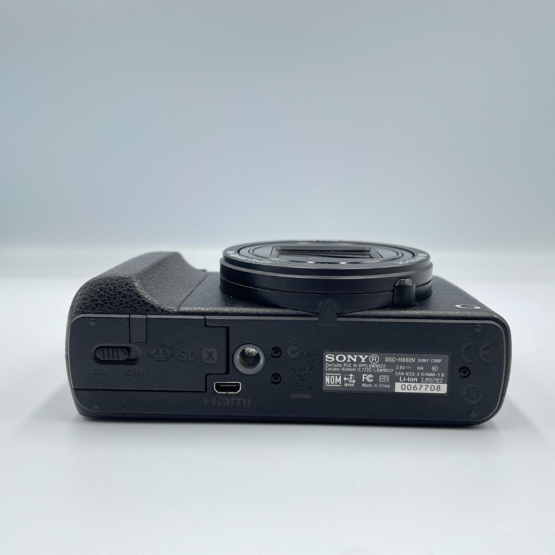 【動作品】SONY cyber-shot DSC-HX60V BLACK
