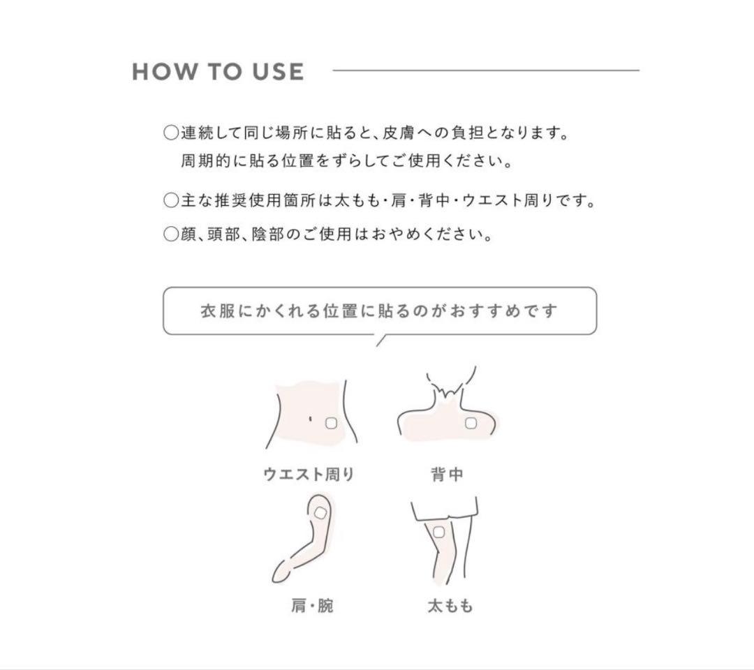貼るダイエット　パッチエイジ　BURN PLUS バーンプラス 【新品未開封】