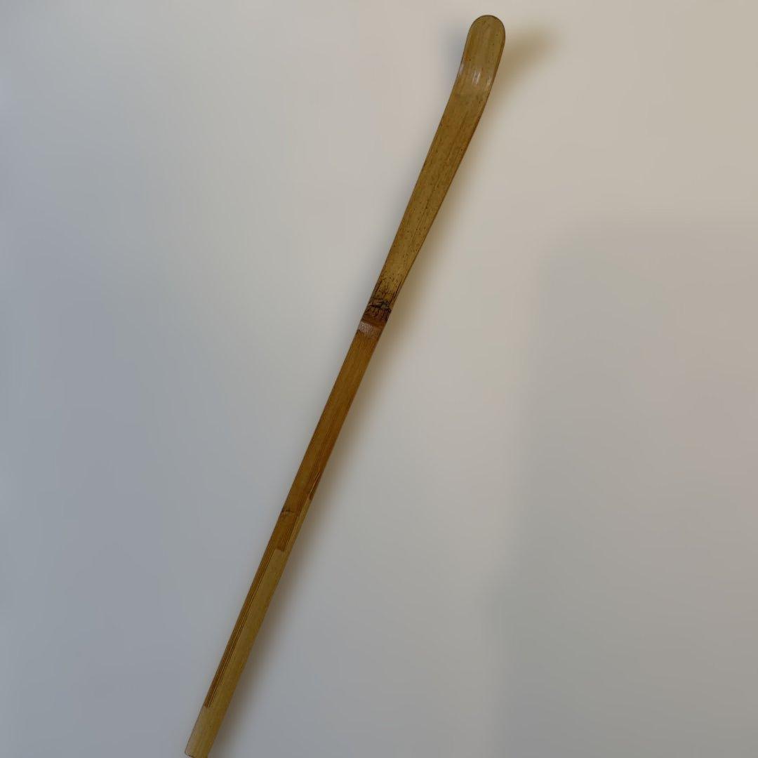 不味公写茶杓　うくひす　茶道具　積應書付　茶杓