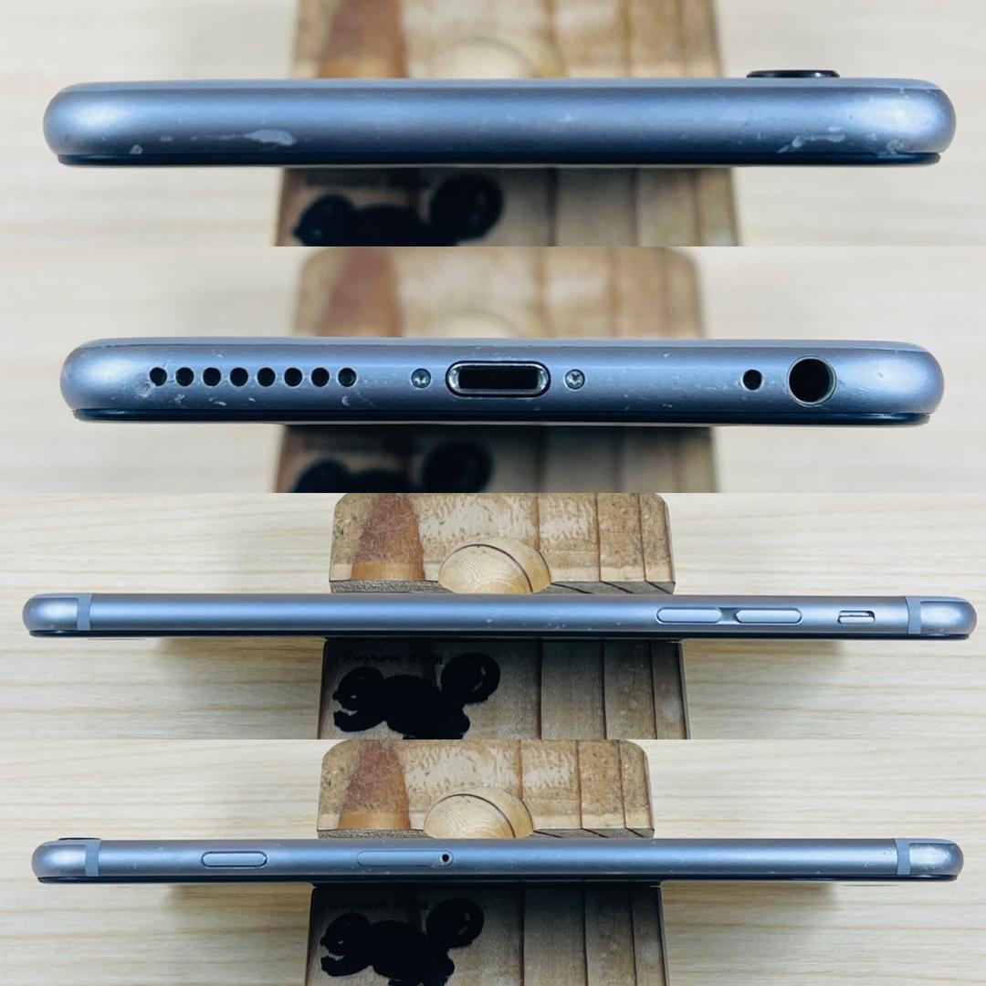 スマートフォン本体 717 au iPhone6 Plus 128GB SpaceGray