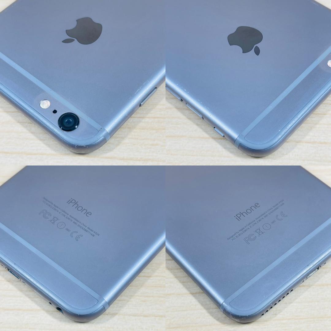 スマートフォン本体 717 au iPhone6 Plus 128GB SpaceGray