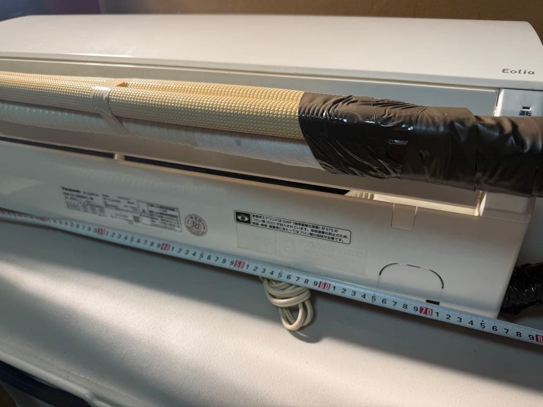 ⭐︎【半額激安】⭐︎パナソニックPanasonic エアコン室外機セット　完動品
