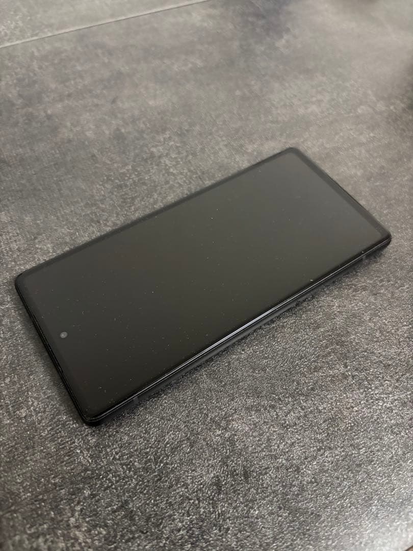 【美品】 Google pixel6a 128GB au SIMフリー スマホ