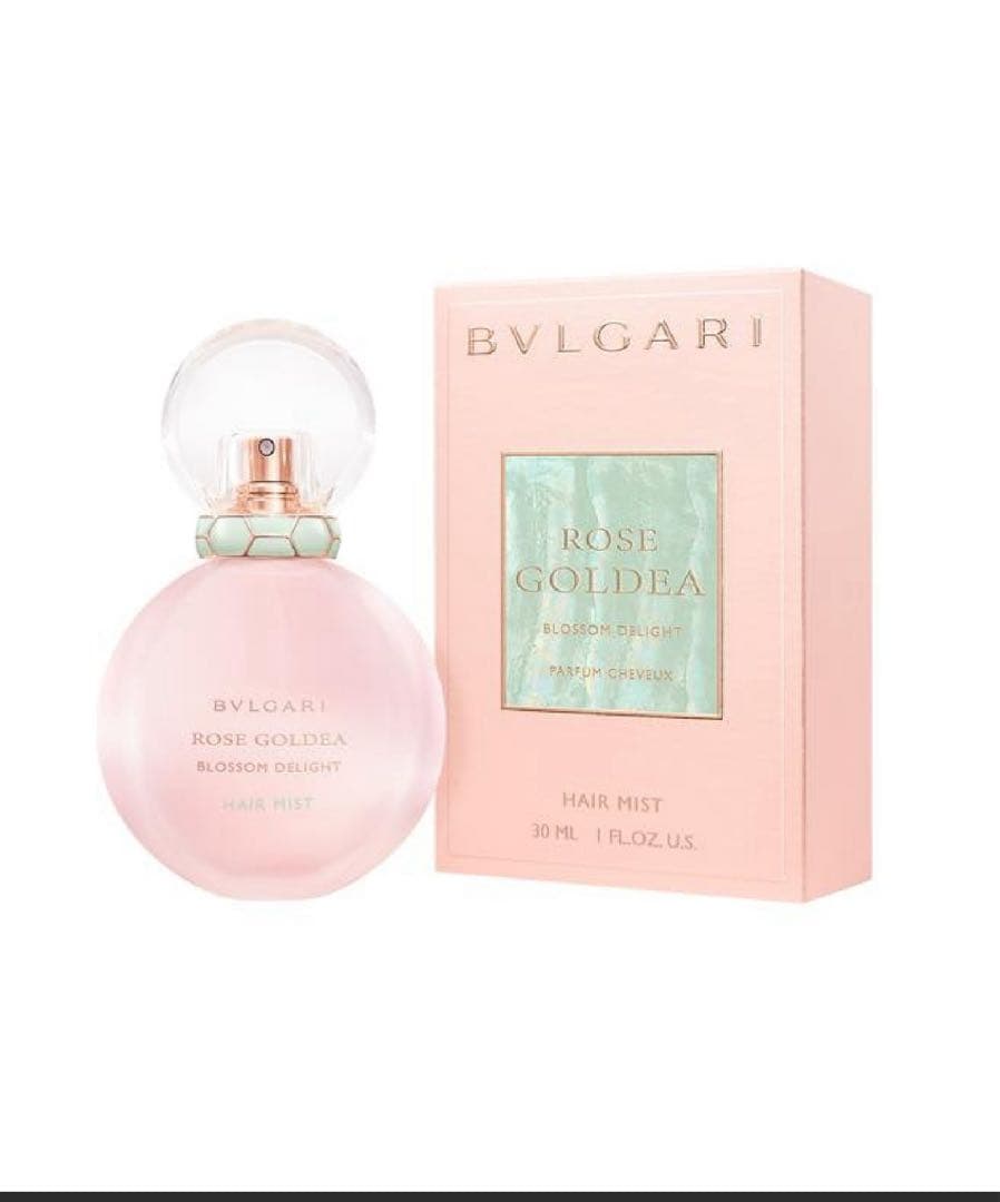 新品未使用　BVLGARI ローズ　ヘアミスト