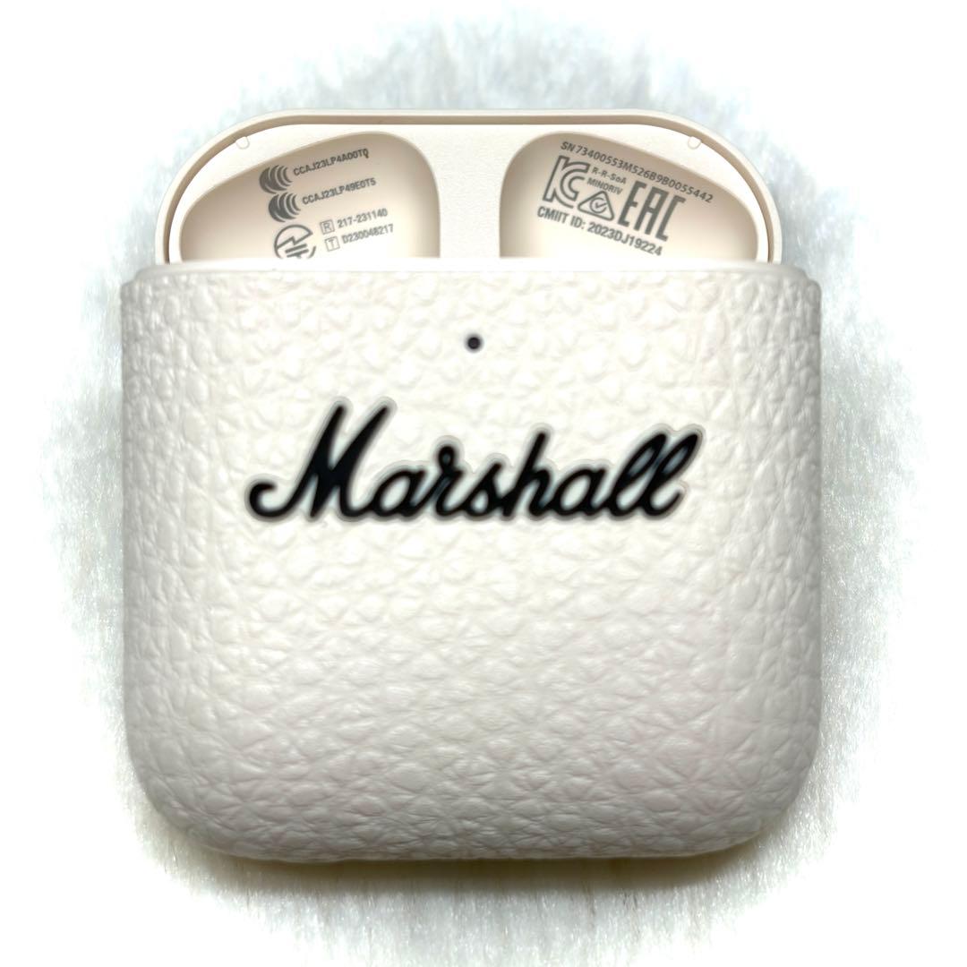【美品】Marshall Minor IV ケース+右耳本体 動確済 (208)