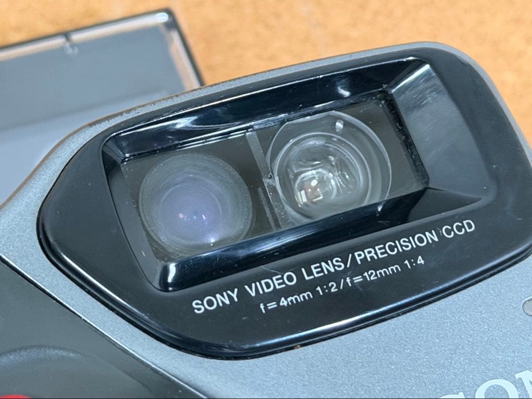 【希少・液晶修理済み】SONY CCD-SC7 完動品（広角レンズ曇りあり）