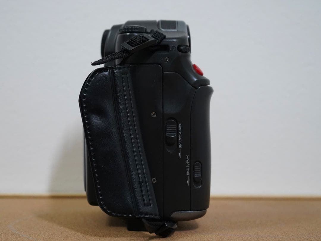 【希少・液晶修理済み】SONY CCD-SC7 完動品（広角レンズ曇りあり）