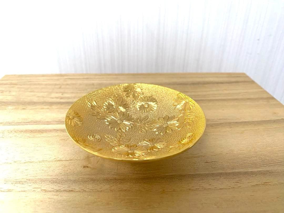 屠蘇器セット　銚子　金杯、銀杯　 工芸品　　　　　　24KGP SP