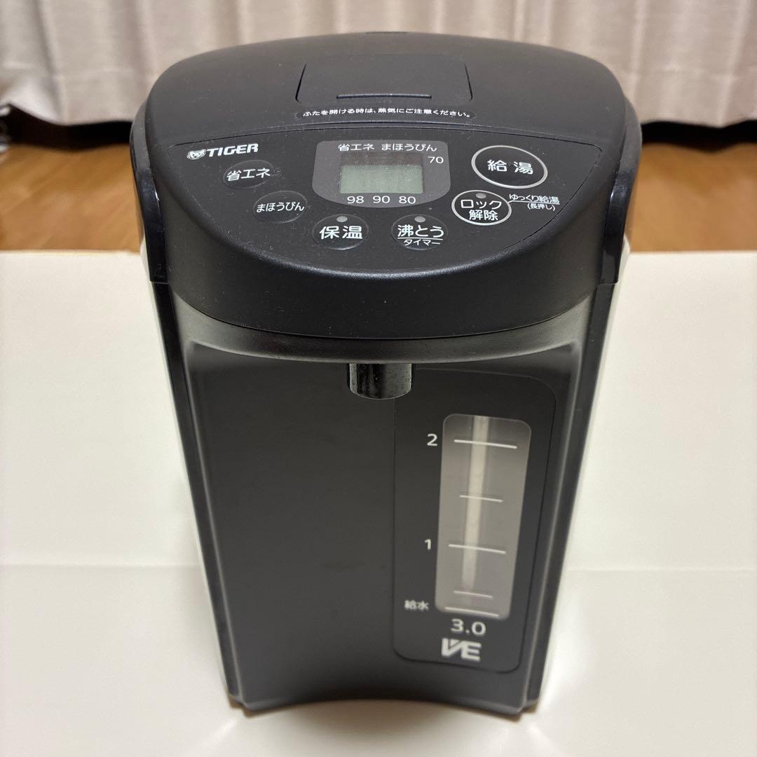 タイガー　電気保温ポット　24年製