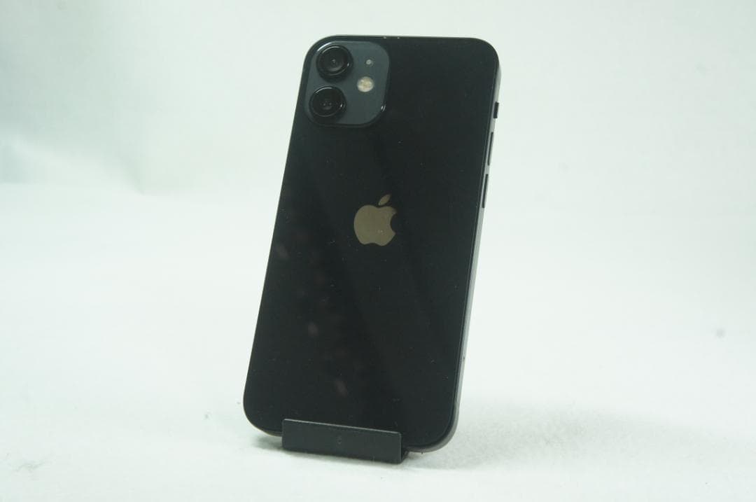 ☆美品　整備済　iPhone 12mini ブラック 256GB SIMフリー☆