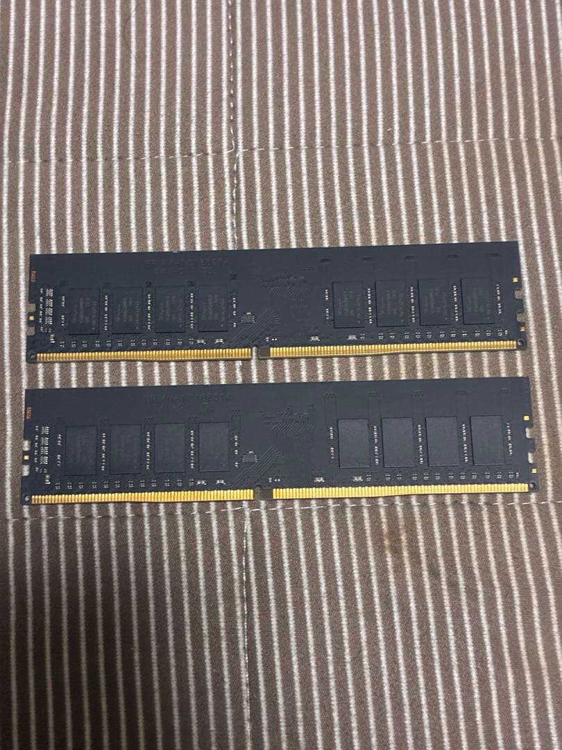 動作確認済み　ACClamator DDR4-3200MHz 16GB×2枚