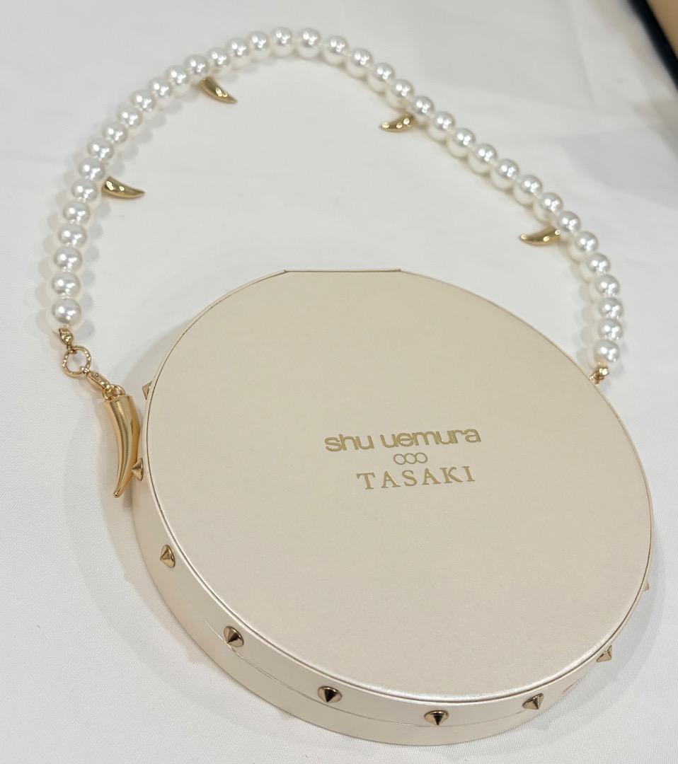 新品未使用品　 ホリデーコレクション シュウウエムラ　✕ TASAKI 数量限定