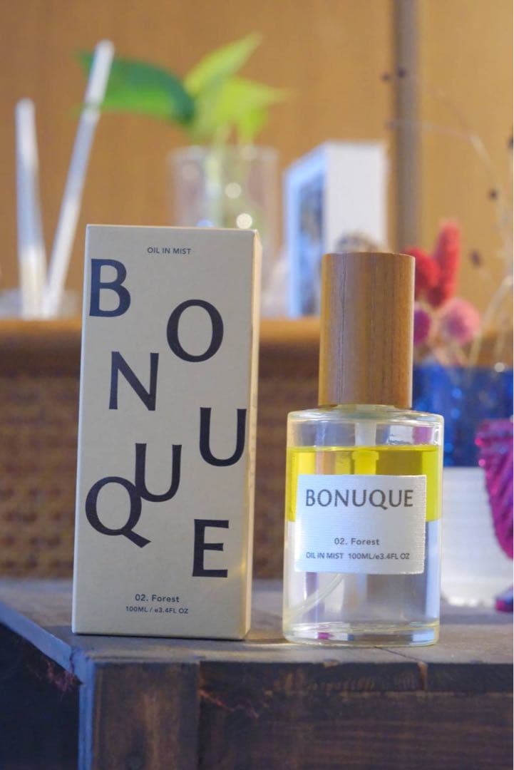 BONUQUE ボヌーク　オイルインミスト　フォレスト　NIKO