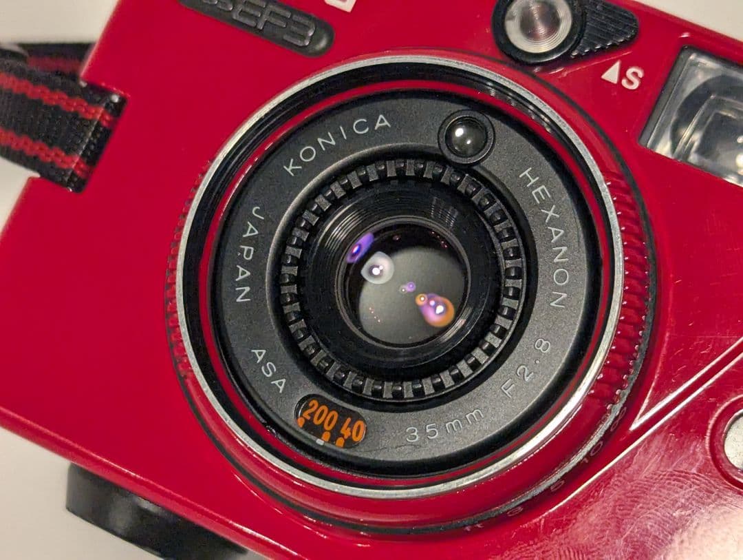 Konica コニカ C35 EF3