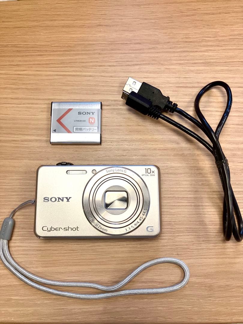【美品】SONY DSC-WX220 サイバーショット 動作良好！
