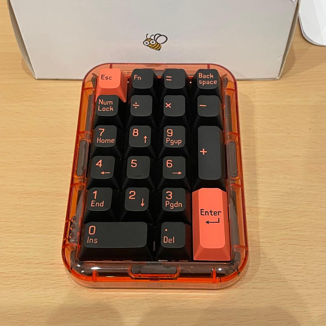 MelGeek メルギーク MojoPad メカニカルキーボード テンキー