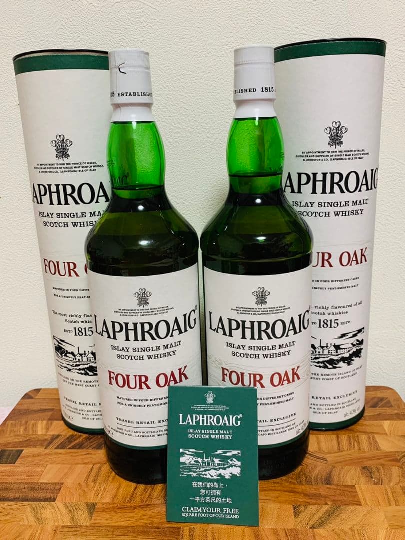 LAPHROAIG FOUR OAK2本LAPHROAIG SELECT計3本