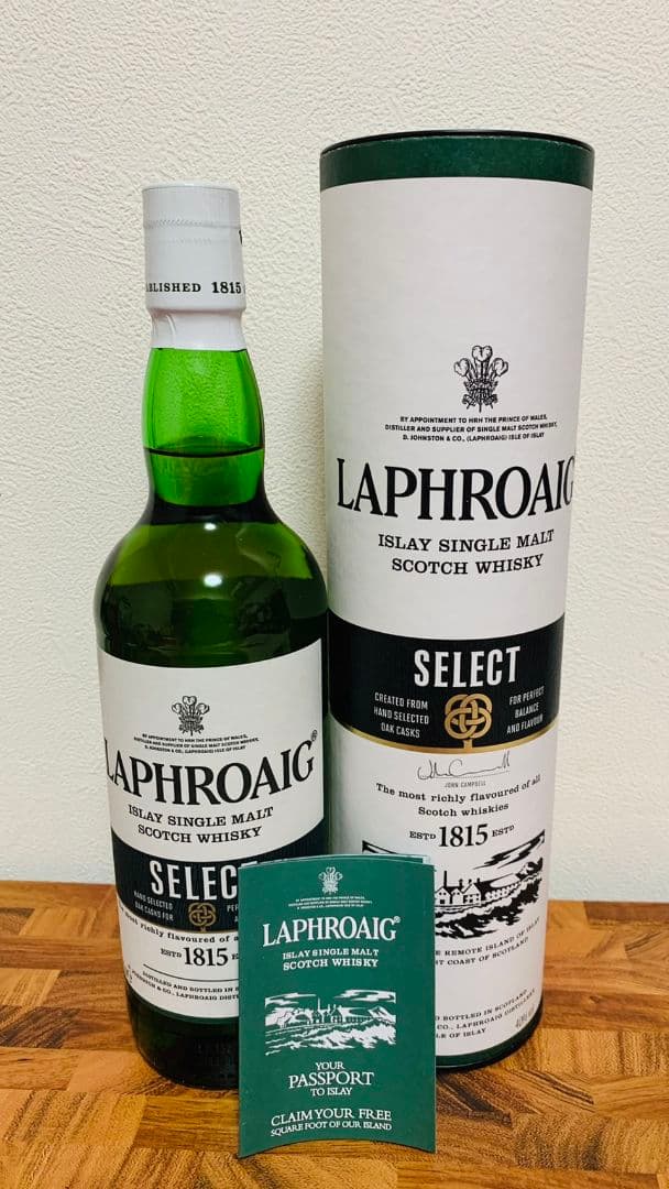LAPHROAIG FOUR OAK2本LAPHROAIG SELECT計3本