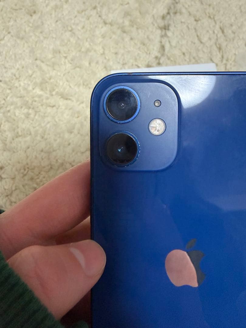 Apple iPhone 12 ブルー 本体
