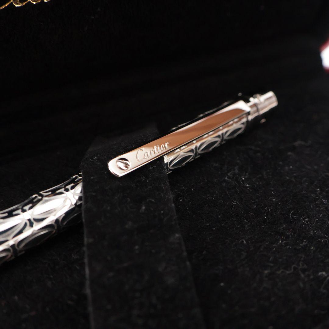 未使用 カルティエ Cartier ボールペン OP000397 サントス