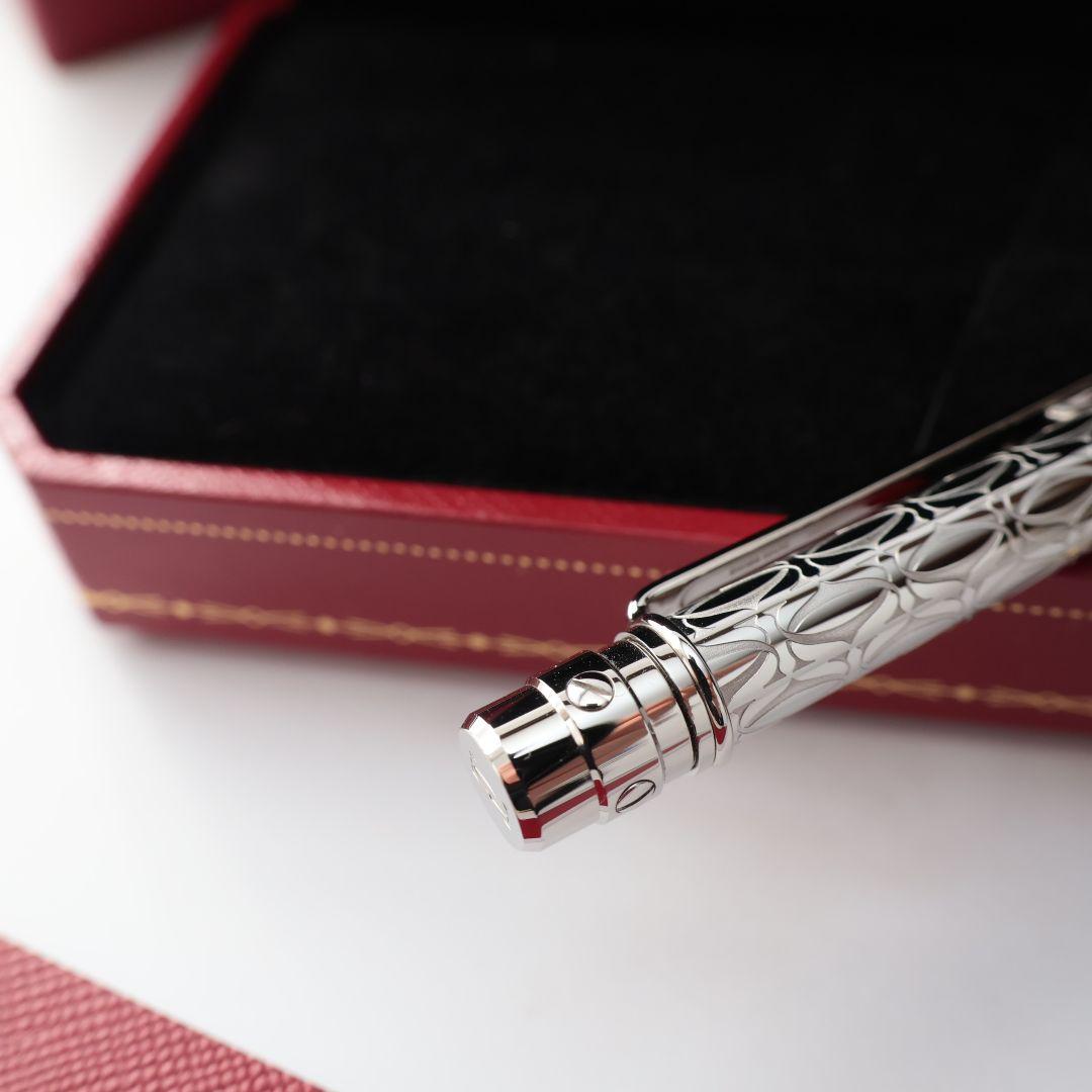 未使用 カルティエ Cartier ボールペン OP000397 サントス