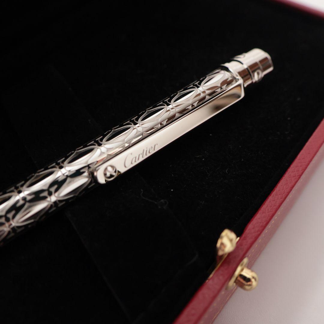 未使用 カルティエ Cartier ボールペン OP000397 サントス