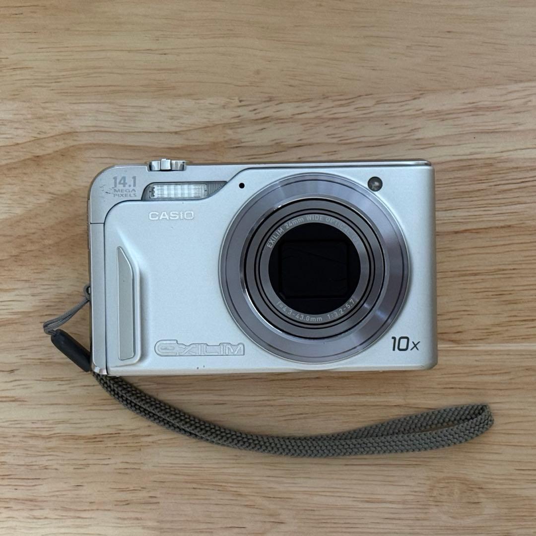 CASIO EXILIM EX-H15 デジタルカメラ　動作確認済