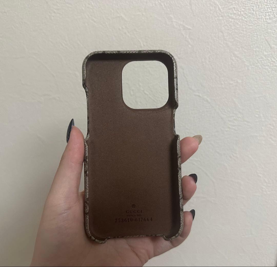 GUCCI iPhone14Proケース　美品