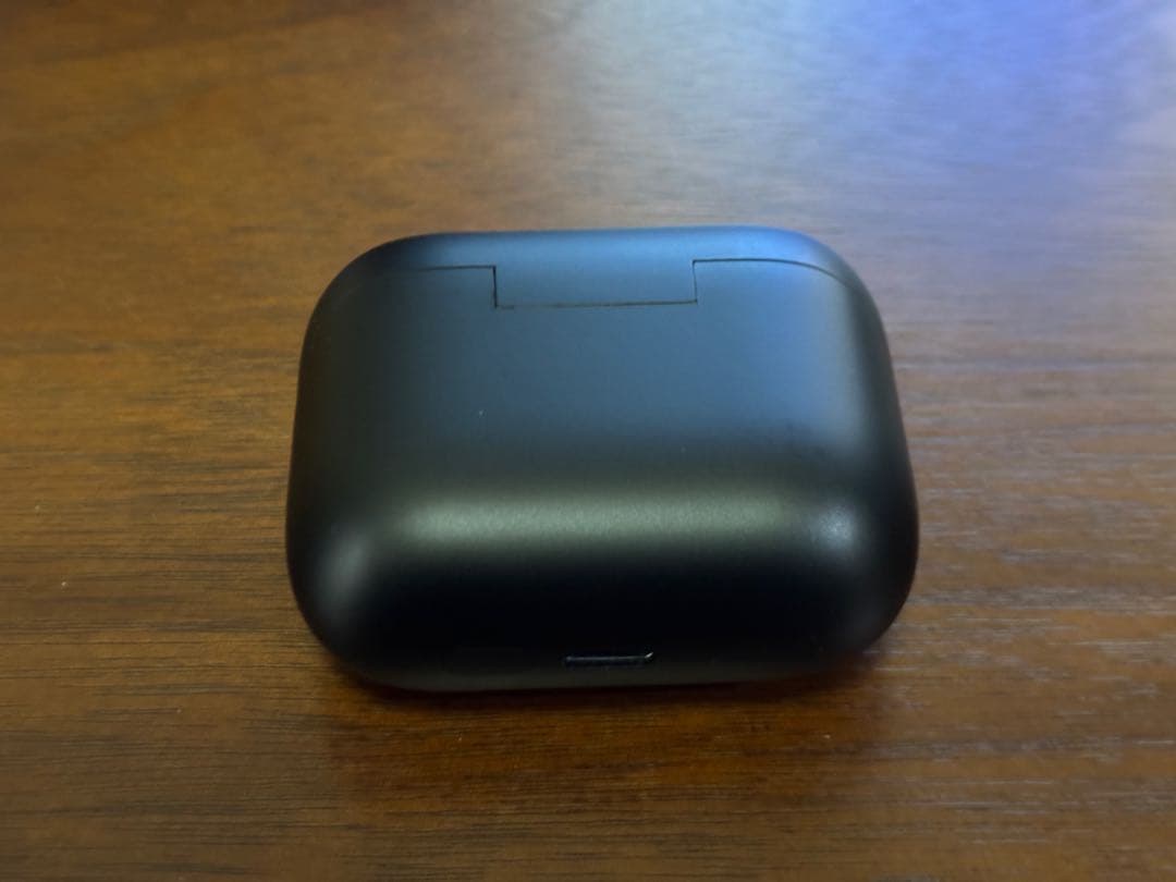 EarFun Air Pro 4+ ワイヤレスイヤホン ブラック （L）キズあり