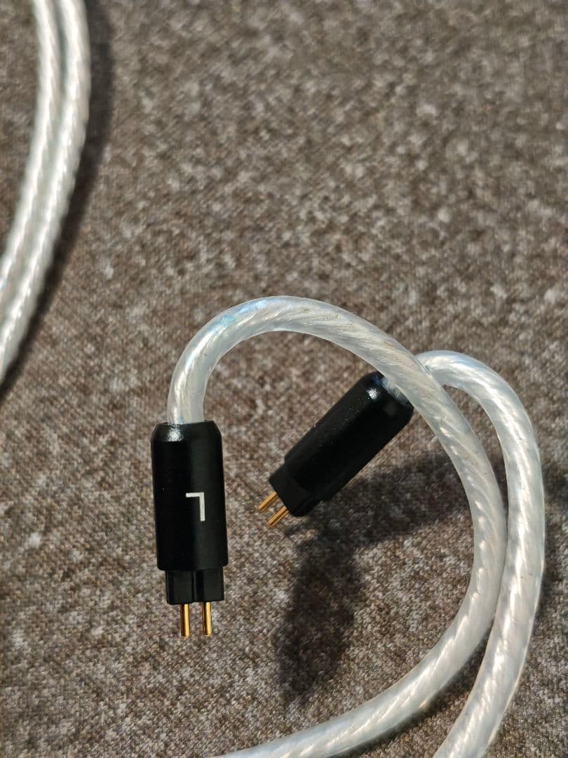 B*K様 GrooveAudio 国産純銀ケーブル 1.2m 2pin 4.4m