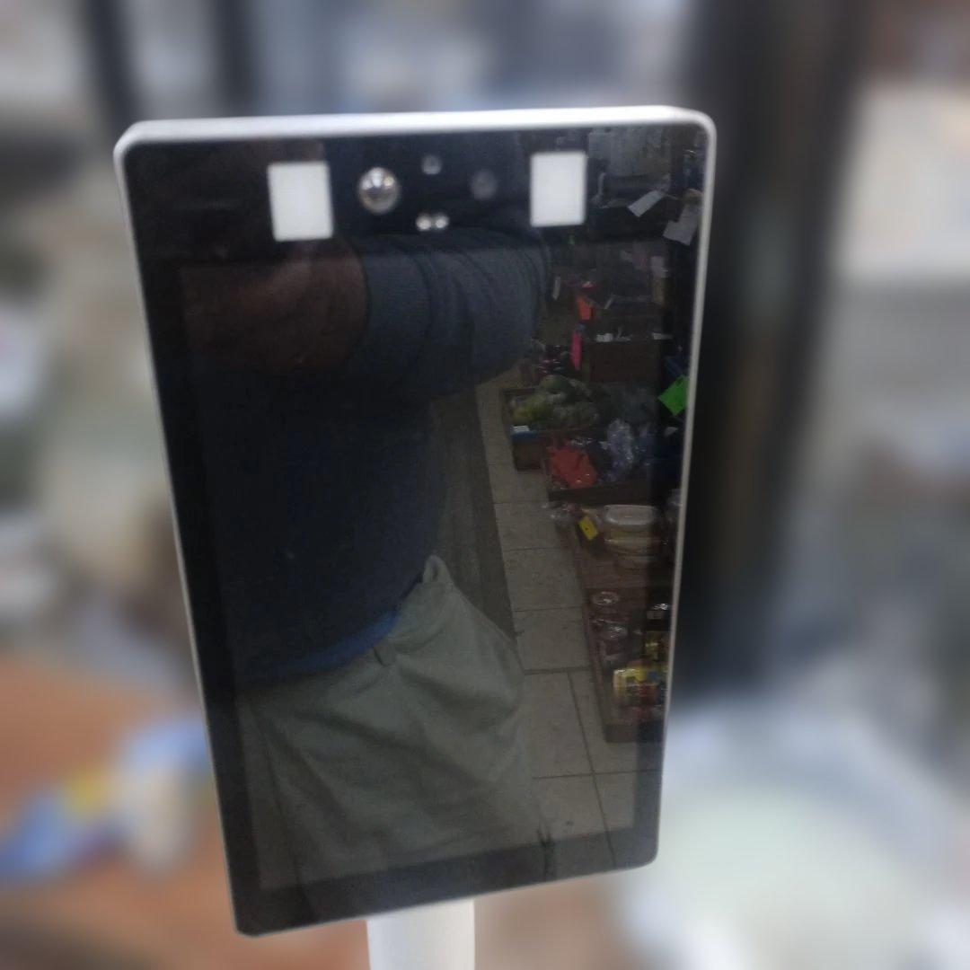 8744）FORTE　タブレット型サーマルカメラ　非接触体温計　業務用