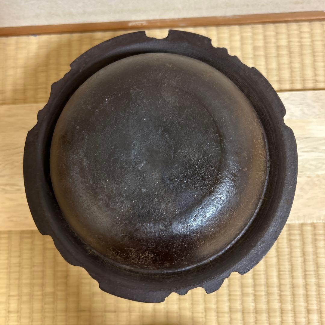 茶道具　風炉用　釜