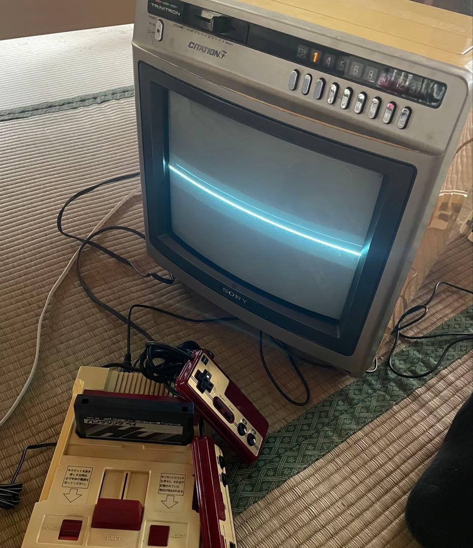 SONY KV-1370D ブラウン管テレ　説明書付き