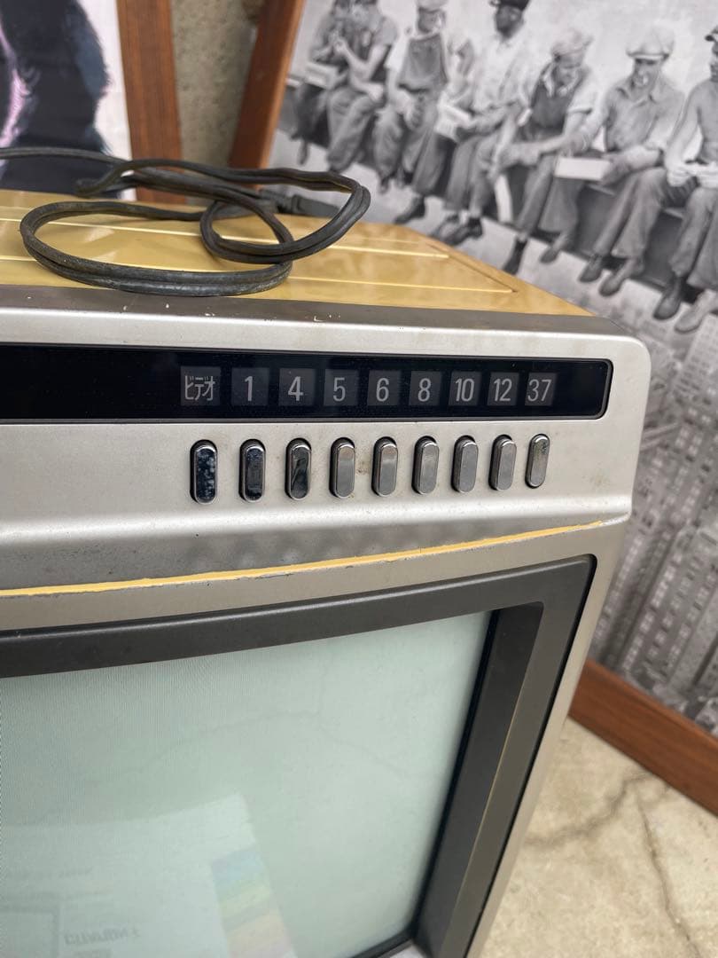 SONY KV-1370D ブラウン管テレ　説明書付き