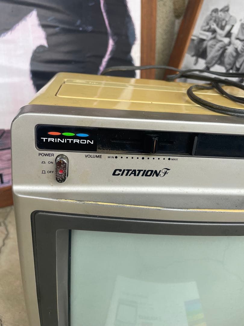 SONY KV-1370D ブラウン管テレ　説明書付き