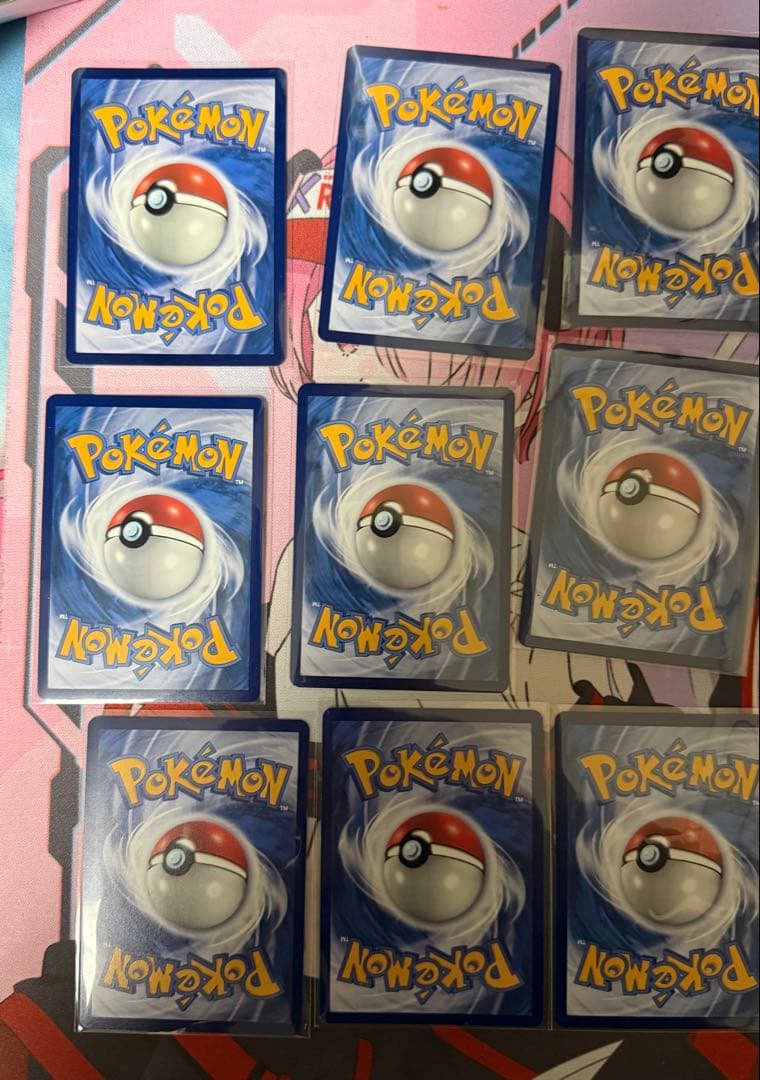 ポケモンカードセット（ピカチュウ、ミュウツー）