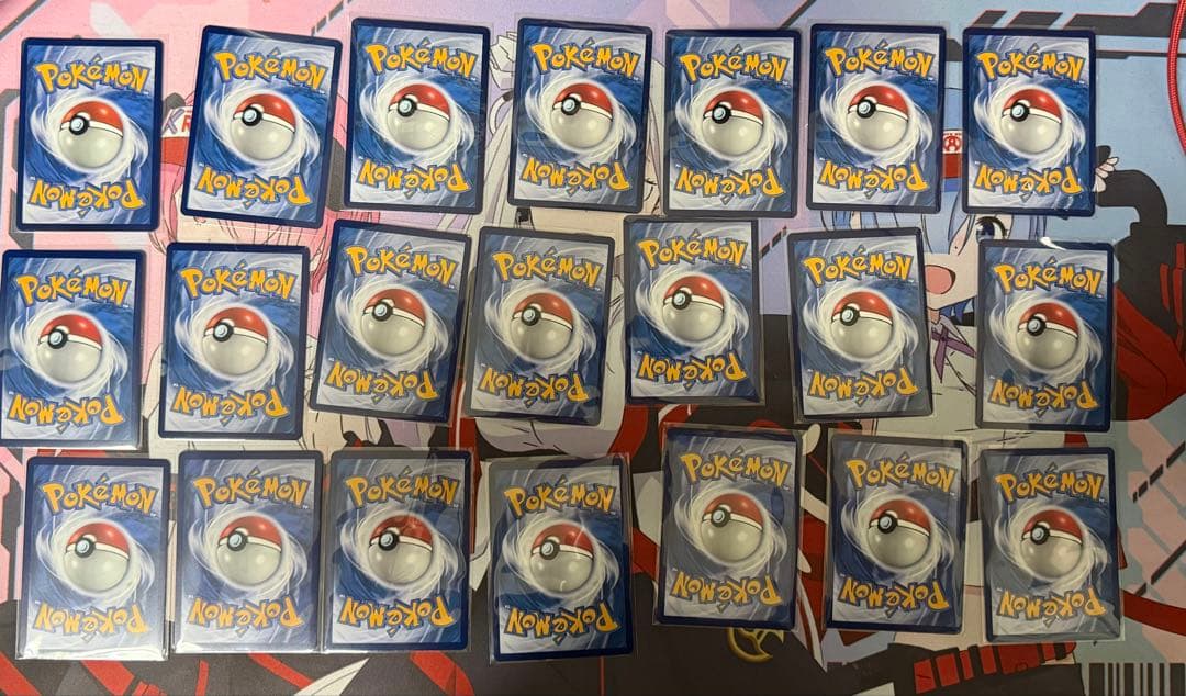 ポケモンカードセット（ピカチュウ、ミュウツー）