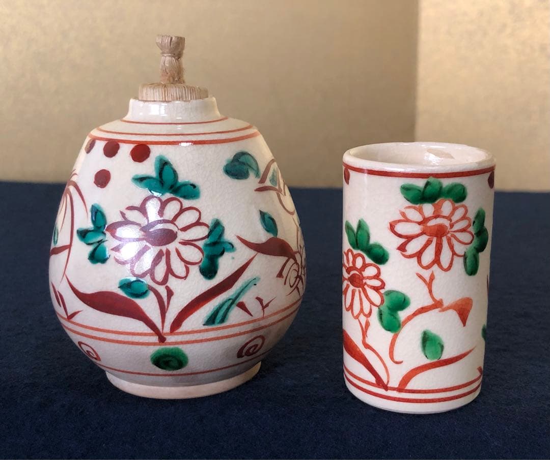《R》茶道具 女桑 茶箱 お茶道具5点 古帛紗付 元箱　260323A4