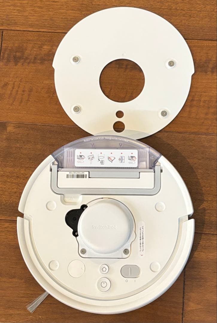 アクセサリー&消耗品付きSwitchBot ロボット掃除機K10+