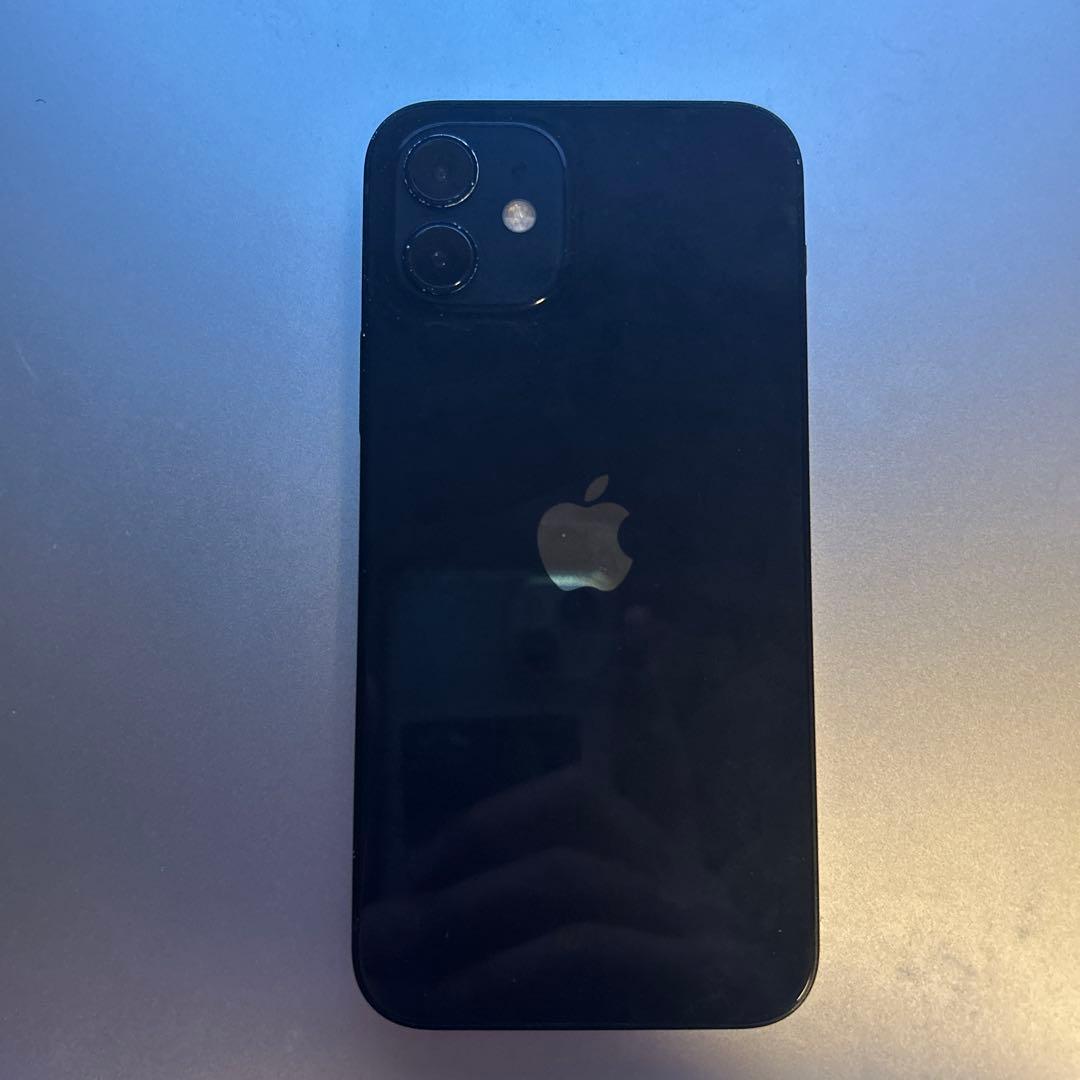 Apple iPhone 12 64GB ブラックあゆみ